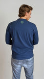 BANANA MAN LONG SLEEVE – INSIGNIA BLUE