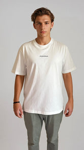 BANANA FORBIDDEN FRUIT TEE – OFF-WHITE