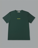 BANANA STITCH TEE – PINE GREEN