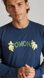 BANANA MAN LONG SLEEVE – INSIGNIA BLUE