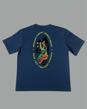 BANANA PIXEL TEE – INSIGNIA BLUE